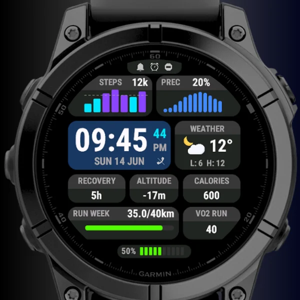 Logos Modular watch face